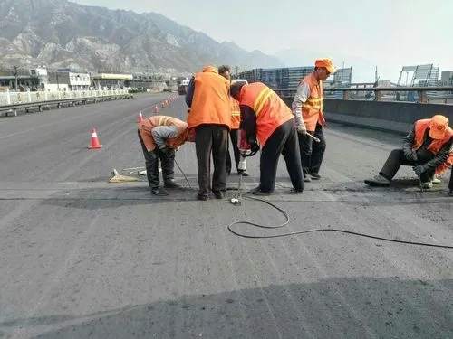 凤庆道路桥梁病害治理